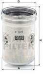 Mann-filter Filtru ulei MANN-FILTER W 1022 (W 1022) - automobilus