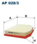 FILTRON Filtru aer FILTRON AP 028/3 (AP 028/3) - automobilus