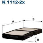 FILTRON Filtru, aer habitaclu FILTRON K 1112-2x (K 1112-2x)