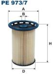 FILTRON filtru combustibil FILTRON PE 973/7 (PE 973/7) - automobilus