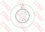 TRW Disc frana TRW SINGLE DF6751S (DF6751S)