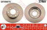 TRW Disc frana TRW SINGLE DF4987S (DF4987S)