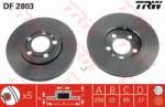 TRW Disc frana TRW DF2803 (DF2803) - automobilus