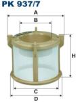 FILTRON filtru combustibil FILTRON PK 937/7 (PK 937/7) - automobilus