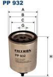 FILTRON filtru combustibil FILTRON PP 932 (PP 932) - automobilus