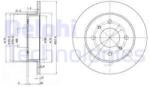 DELPHI Disc frana DELPHI BG2633 (BG2633) - automobilus