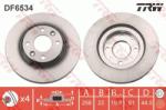 TRW Disc frana TRW DF6534 (DF6534) - automobilus