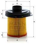Mann-filter Filtru aer MANN-FILTER C 1468 (C 1468) - automobilus