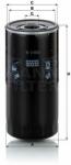 Mann-filter Filtru ulei MANN-FILTER W 1170/5 (W 1170/5) - automobilus