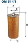 FILTRON Filtru ulei FILTRON OM 514/1 (OM 514/1) - automobilus