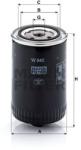 Mann-filter Filtru ulei MANN-FILTER W 940 (10) (W 940 (10)) - automobilus