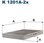 FILTRON Filtru, aer habitaclu FILTRON K 1201A-2x (K 1201A-2x)