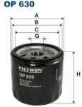 FILTRON Filtru ulei FILTRON OP 630 (OP 630) - automobilus