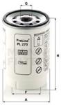 Mann-filter filtru combustibil MANN-FILTER PL 270 x (PL 270 x) - automobilus