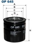 FILTRON Filtru ulei FILTRON OP 645 (OP 645) - automobilus