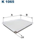FILTRON Filtru, aer habitaclu FILTRON K 1065 (K 1065)