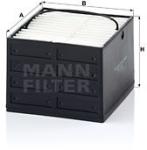 Mann-filter filtru combustibil MANN-FILTER PU 88 (PU 88) - automobilus
