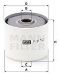 Mann-filter filtru combustibil MANN-FILTER P 917/2 x (P 917/2 x) - automobilus