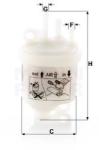 Mann-filter filtru combustibil MANN-FILTER WK 53 (WK 53) - automobilus