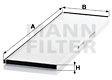 Mann-filter Filtru, aer habitaclu MANN-FILTER CU 4926 (CU 4926)