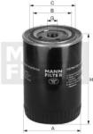 Mann-filter Filtru ulei MANN-FILTER W 87 - automobilus