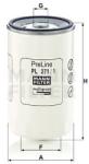 Mann-filter filtru combustibil MANN-FILTER PL 271/1 (PL 271/1) - automobilus