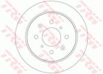 TRW Disc frana TRW DF6378 - automobilus
