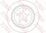 TRW Disc frana TRW DF6341 (DF6341) - automobilus