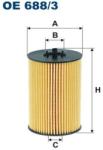 FILTRON Filtru ulei FILTRON OE 688/3 (OE 688/3) - automobilus