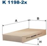 FILTRON Filtru, aer habitaclu FILTRON K 1198-2x (K 1198-2x)