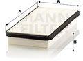 Mann-filter Filtru, aer habitaclu MANN-FILTER CU 3564 (CU 3564)