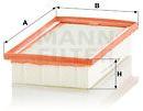 Mann-filter Filtru aer MANN-FILTER C 26 048 (C 26 048) - automobilus