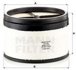 Mann-filter Filtru aer MANN-FILTER CP 32 001 (CP 32 001) - automobilus