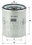 Mann-filter filtru combustibil MANN-FILTER WK 1040/1 x (WK 1040/1 x) - automobilus
