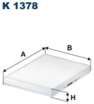 FILTRON Filtru, aer habitaclu FILTRON K 1378 (K 1378)