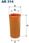 FILTRON Filtru aer FILTRON AR 314 (AR 314) - automobilus