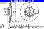 ATE Disc frana ATE 24.0132-0167.1 (24.0132-0167.1)