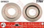 TRW Disc frana TRW DF6023 (DF6023) - automobilus
