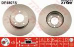 TRW Disc frana TRW SINGLE DF4807S (DF4807S)