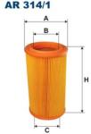 FILTRON Filtru aer FILTRON AR 314/1 (AR 314/1) - automobilus