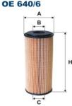 FILTRON Filtru ulei FILTRON OE 640/6 (OE 640/6) - automobilus
