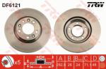 TRW Disc frana TRW DF6121 (DF6121) - automobilus