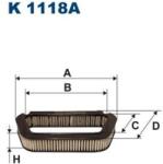 FILTRON Filtru, aer habitaclu FILTRON K 1118A (K 1118A)