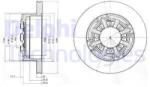 DELPHI Disc frana DELPHI BG4171 (BG4171) - automobilus