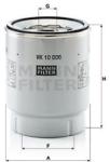 Mann-filter filtru combustibil MANN-FILTER WK 10 006 z (WK 10 006 z) - automobilus