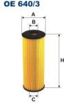 FILTRON Filtru ulei FILTRON OE 640/3 (OE 640/3) - automobilus