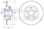 DELPHI Disc frana DELPHI BG9137RS (BG9137RS) - automobilus