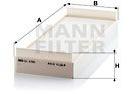Mann-filter Filtru, aer habitaclu MANN-FILTER CU 4795 (CU 4795)