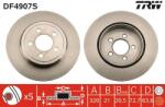 TRW Disc frana TRW SINGLE DF4907S (DF4907S)