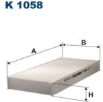 FILTRON Filtru, aer habitaclu FILTRON K 1058 (K 1058) - automobilus